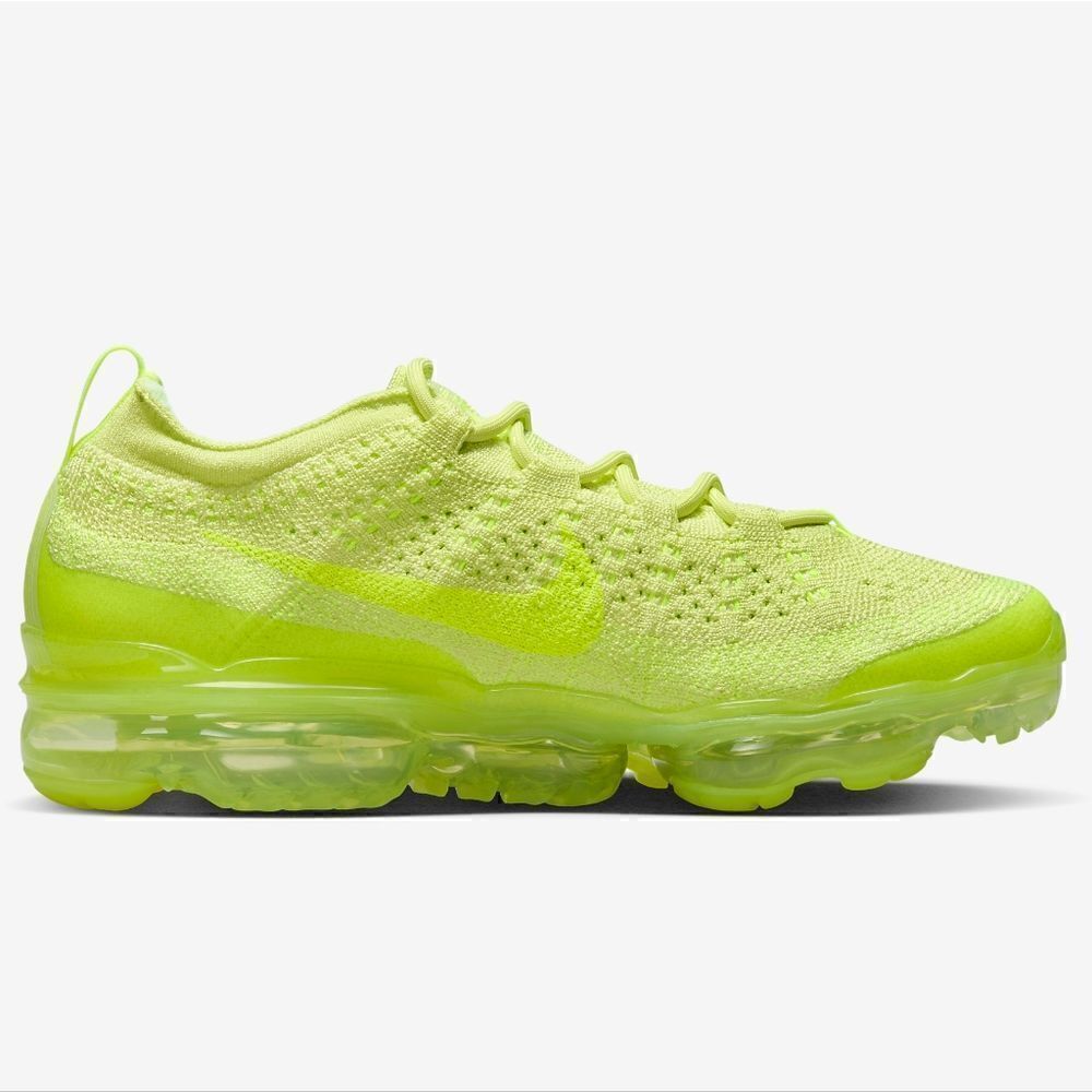 Nike Air Vapormax 2023 Lemon Lime  Yellow Twist Women Size7.5